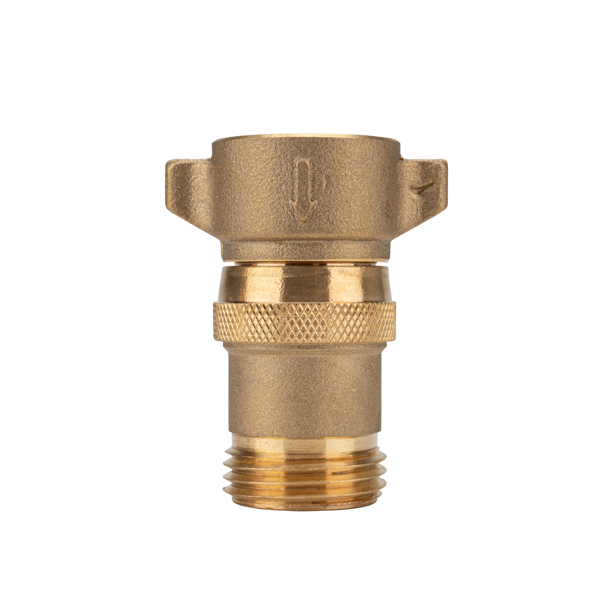 Camco Brass Marine/RV Water Pressure Regulator (Model 40055)