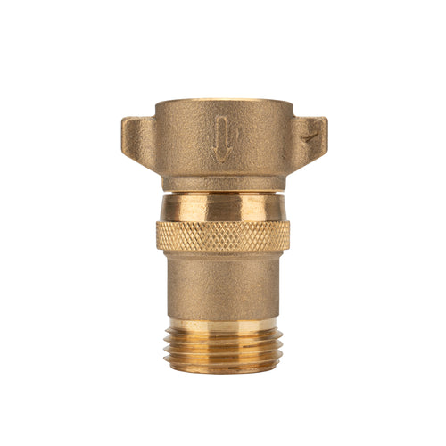 Camco Brass Marine/RV Water Pressure Regulator (Model 40055)