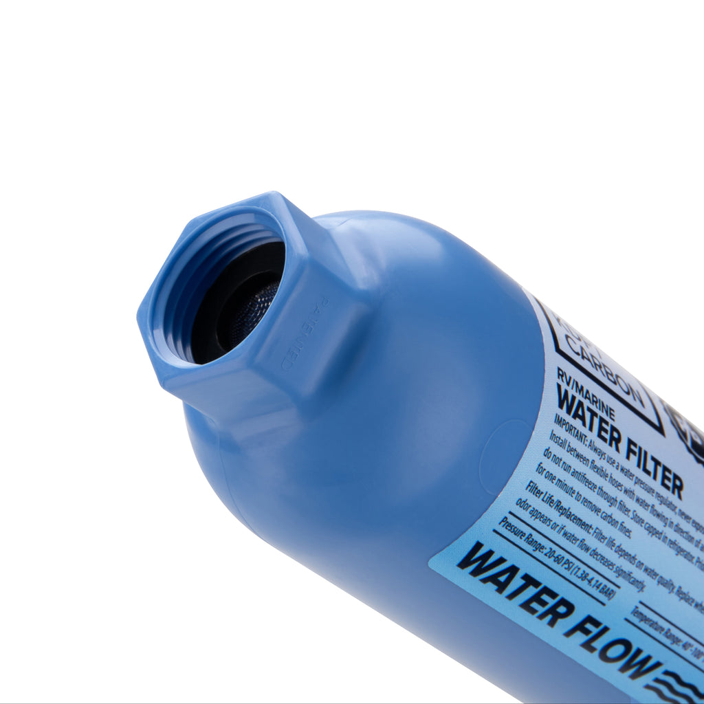 Camco TastePURE KDF/Carbon RV Water Filter